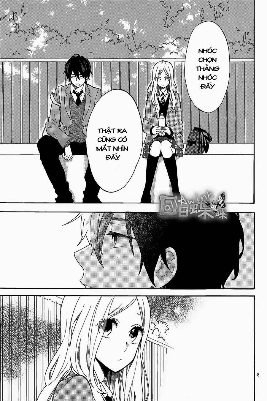 Hibi Chouchou Chương 66 Ảnh 8