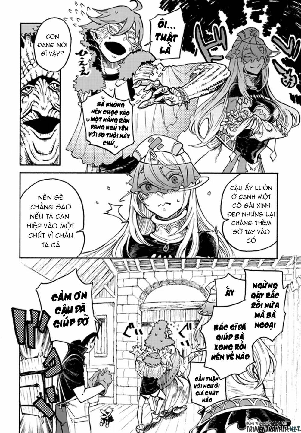 Monster Musume No Oisha-San Chương 7 Ảnh 7