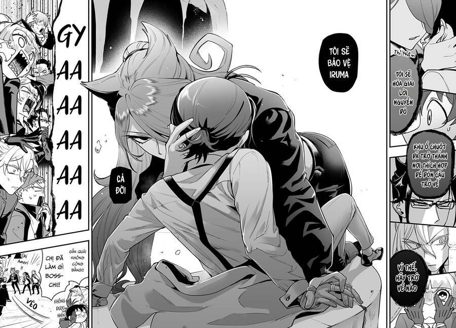 Mairimashita! Iruma-Kun: If Episode Of Mafia Chương 8 Ảnh 30