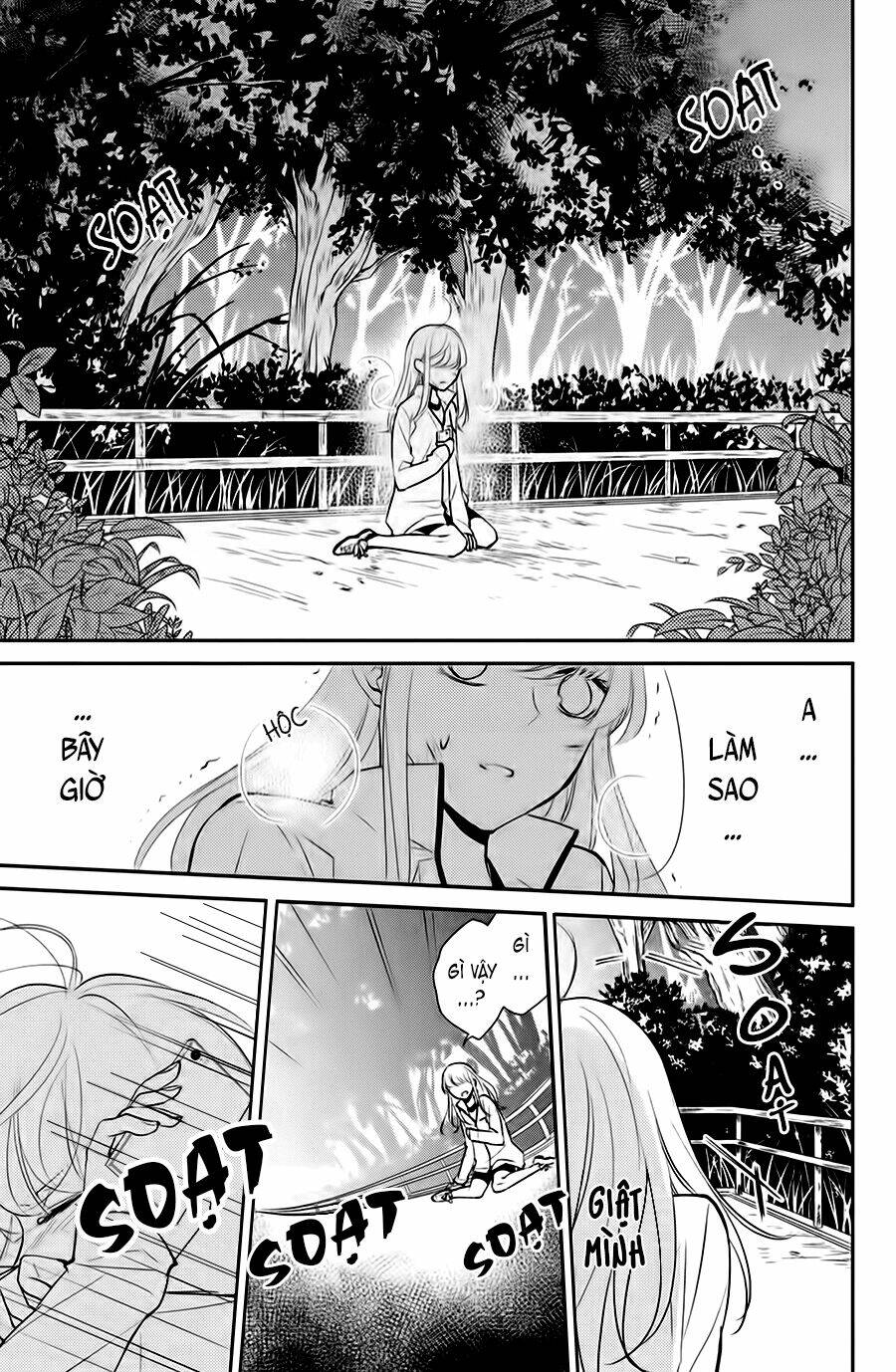 Kimi Ga Kirai Na Koi No Hanashi Chương 3 Ảnh 35