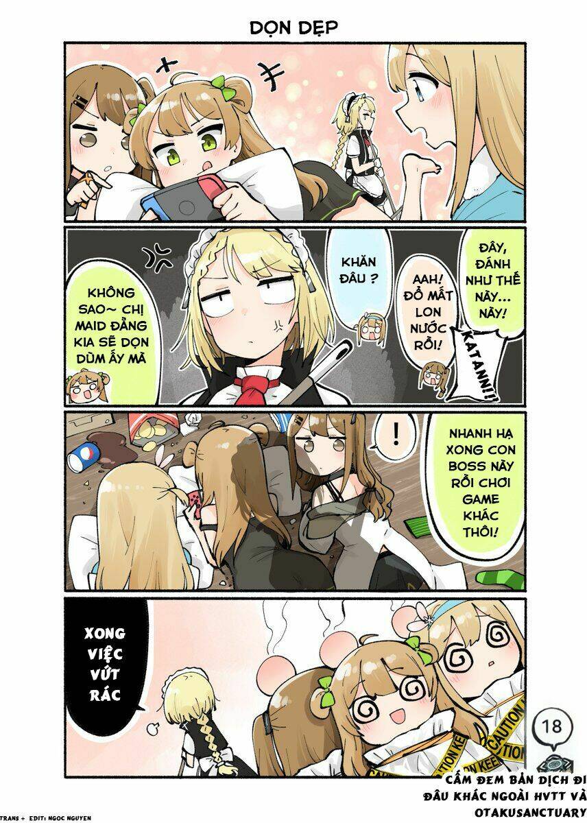 Girls Frontline Oneshot Tổng Hợp Chương 9 Ảnh 20