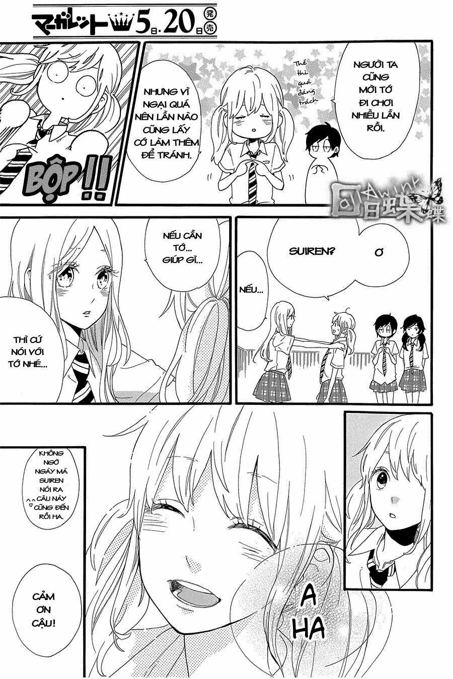 Hibi Chouchou Chương 57 Ảnh 17