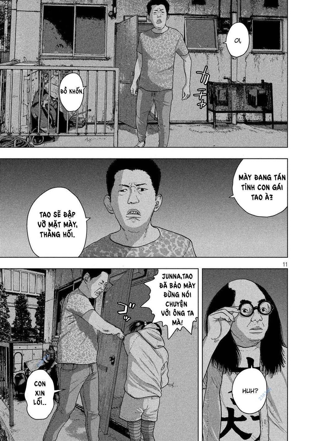 Under Ninja Chương 13 Ảnh 12