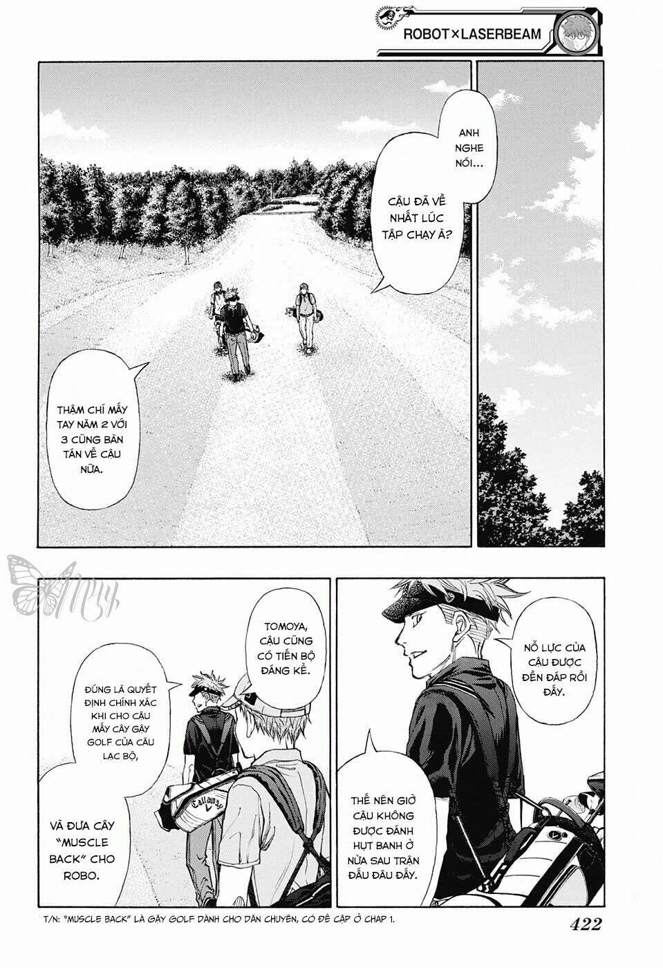 Robot X Laserbeam Chương 13 Ảnh 14