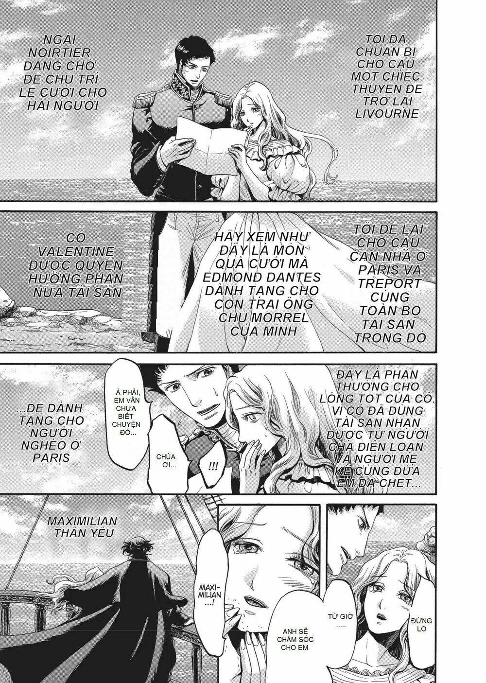 The Count Of Monte Cristo Chương 12 Ảnh 33