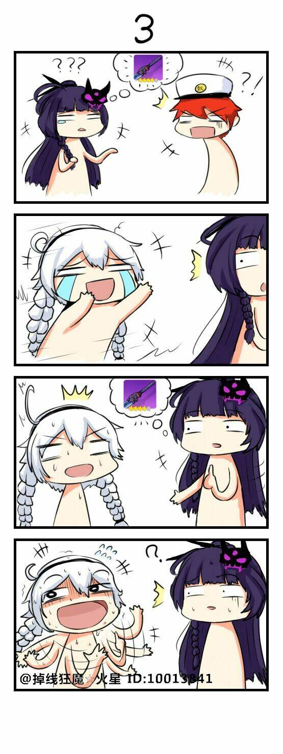 Honkai Impact 3rd 4koma Chương 1 Ảnh 3