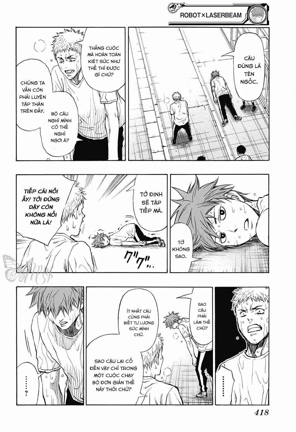 Robot X Laserbeam Chương 13 Ảnh 10