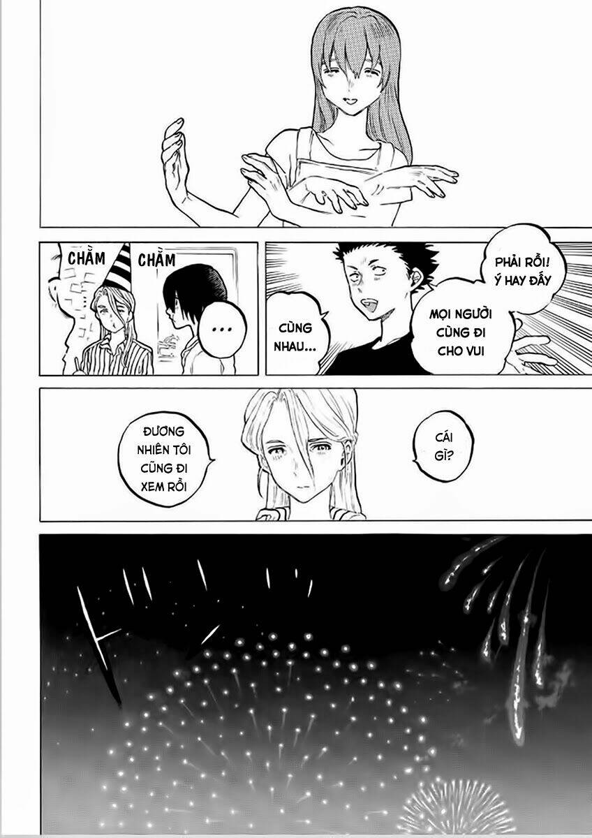 Koe No Katachi Chương 41 Ảnh 15