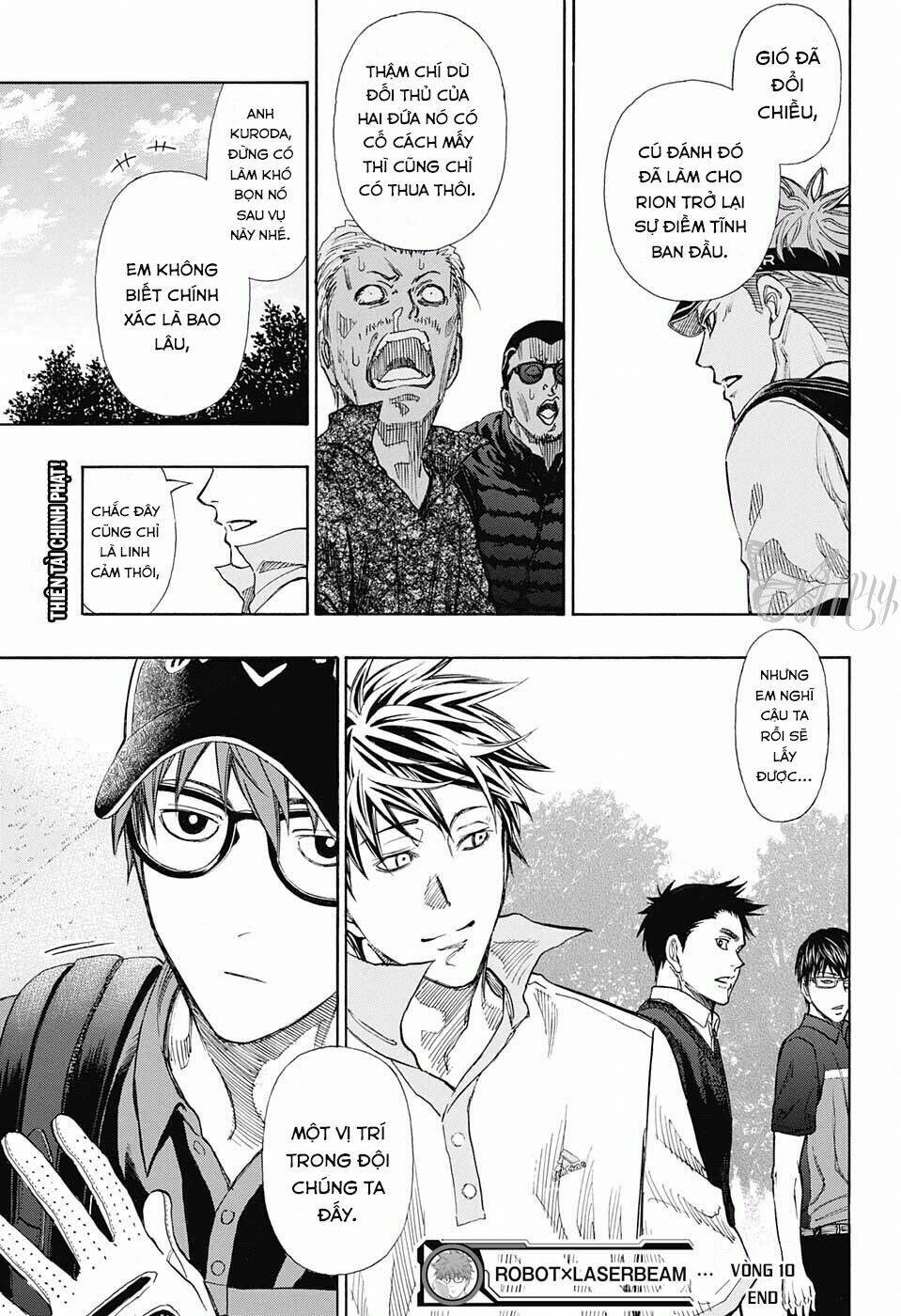 Robot X Laserbeam Chương 10 Ảnh 22