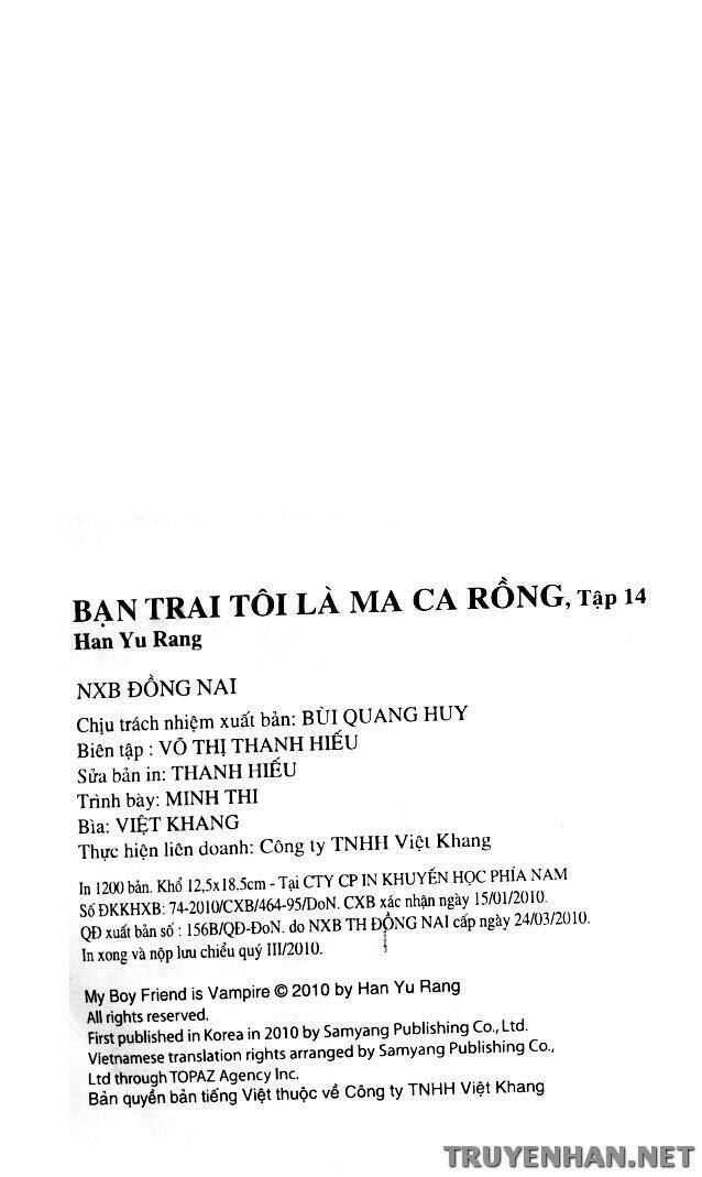 Bạn Trai Tôi Là Ma Cà Rồng Chương 115 Ảnh 17