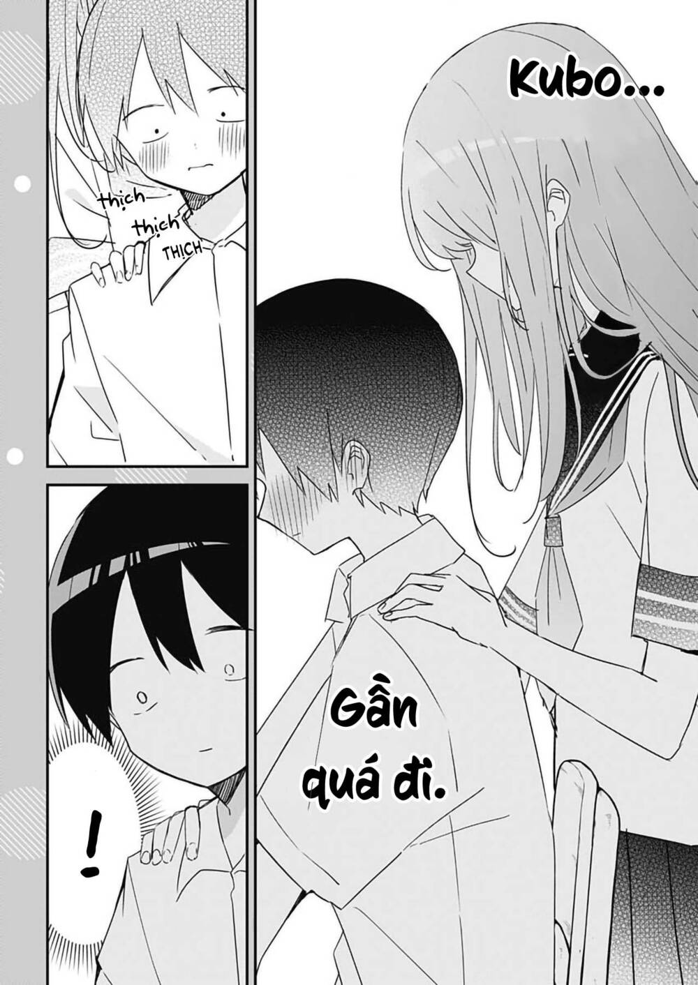 Kubo-San Wa Boku (Mobu) Wo Yurusanai Chương 145.4 Ảnh 5