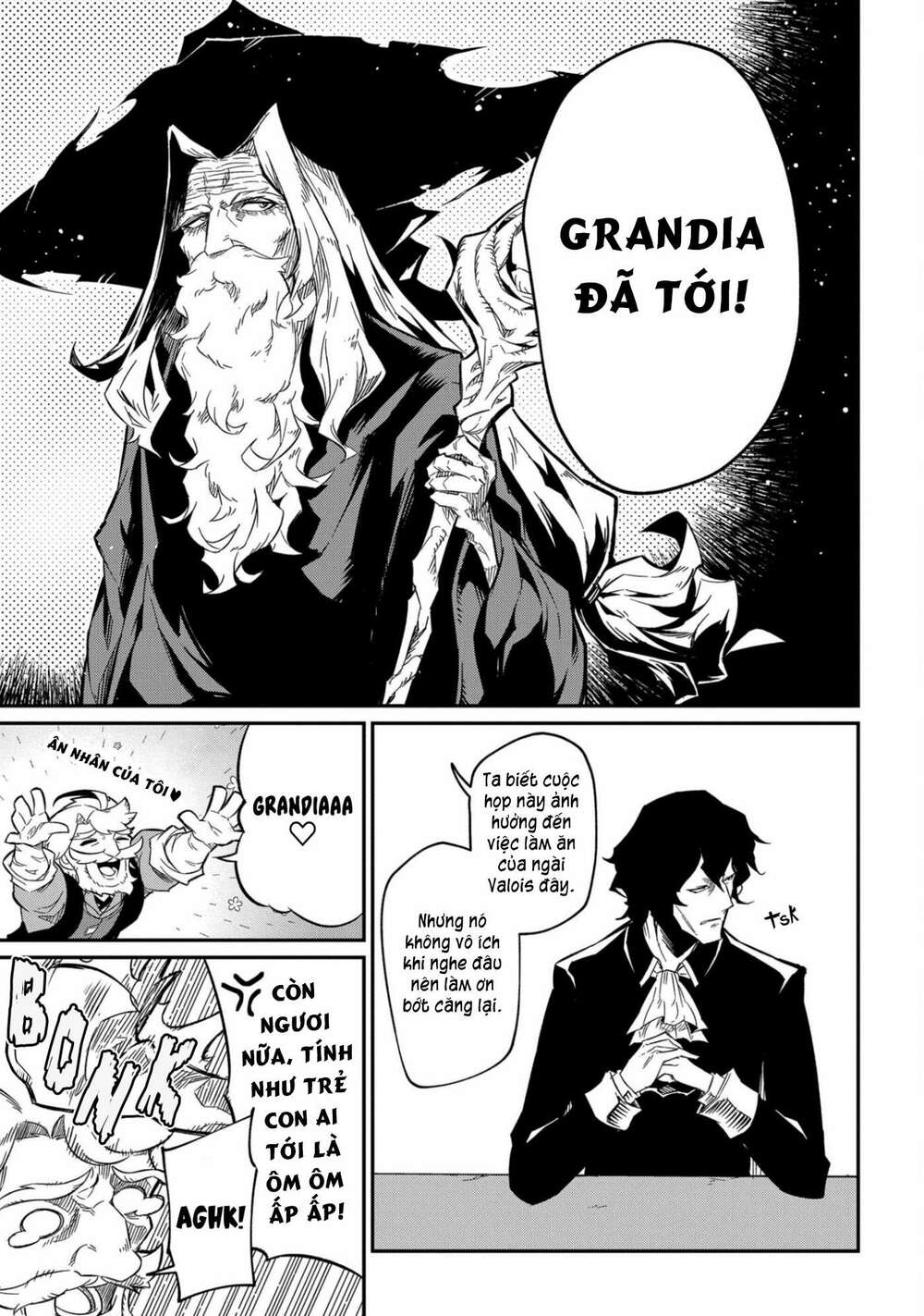Neta Chara Tensei Toka Anmarida! Chương 7 Ảnh 9
