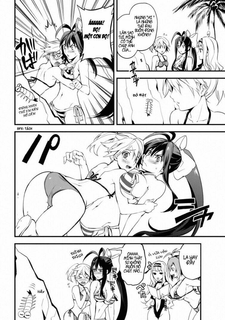 Blazblue: Remix Heart Chương 7 Ảnh 21