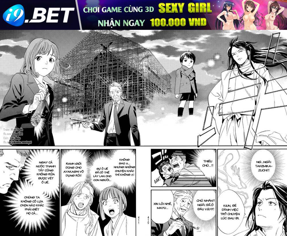 Noragami Chương 105.2 Ảnh 13