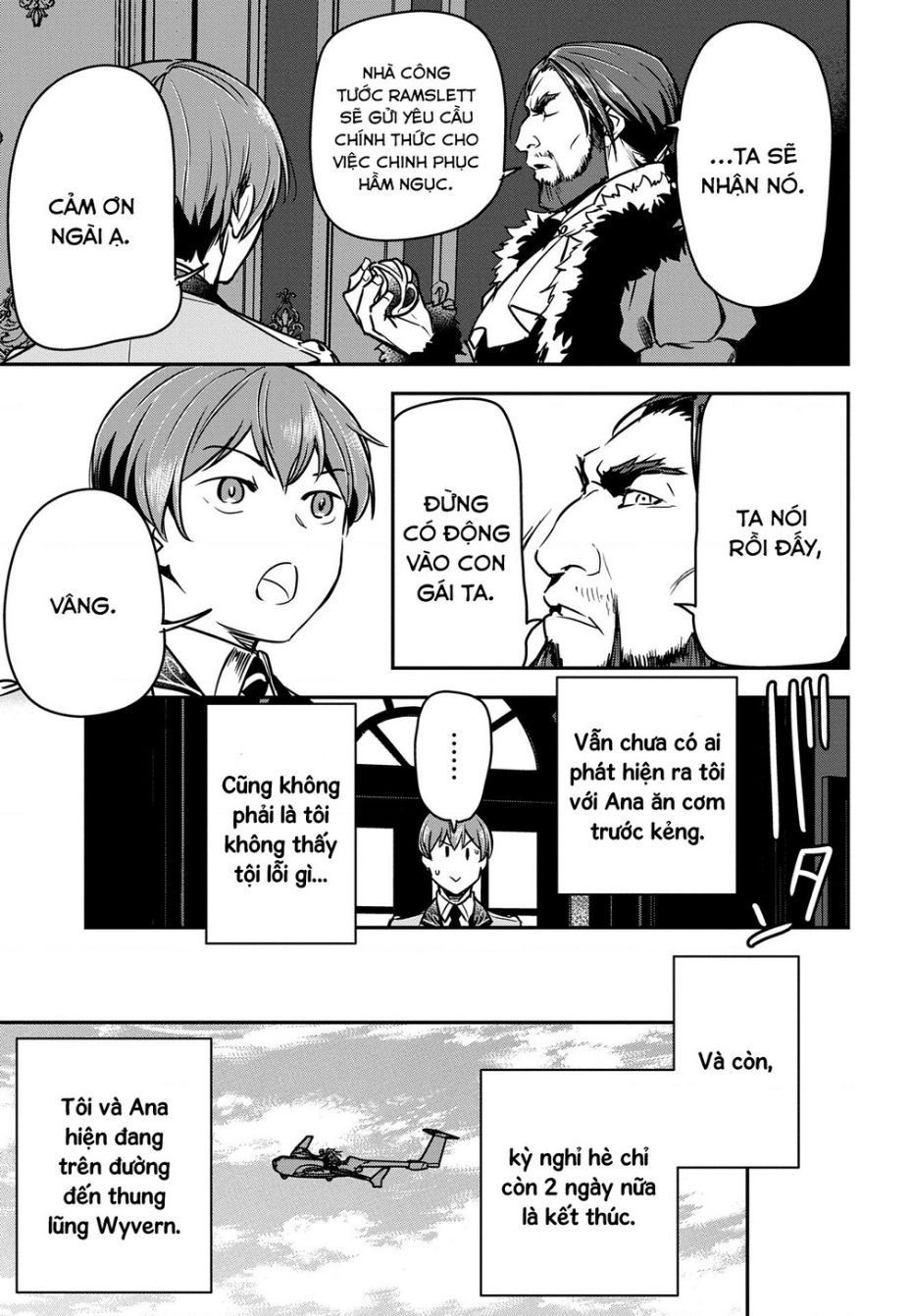 Chounin A Wa Akuyaku Reijou Wo Doushite Mo Sukuitai Chương 31 Ảnh 27