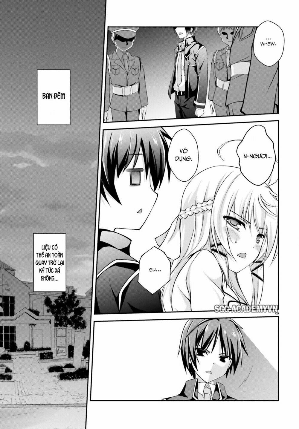 Izure Shinwa No Houkago Sensou Chương 4 Ảnh 14