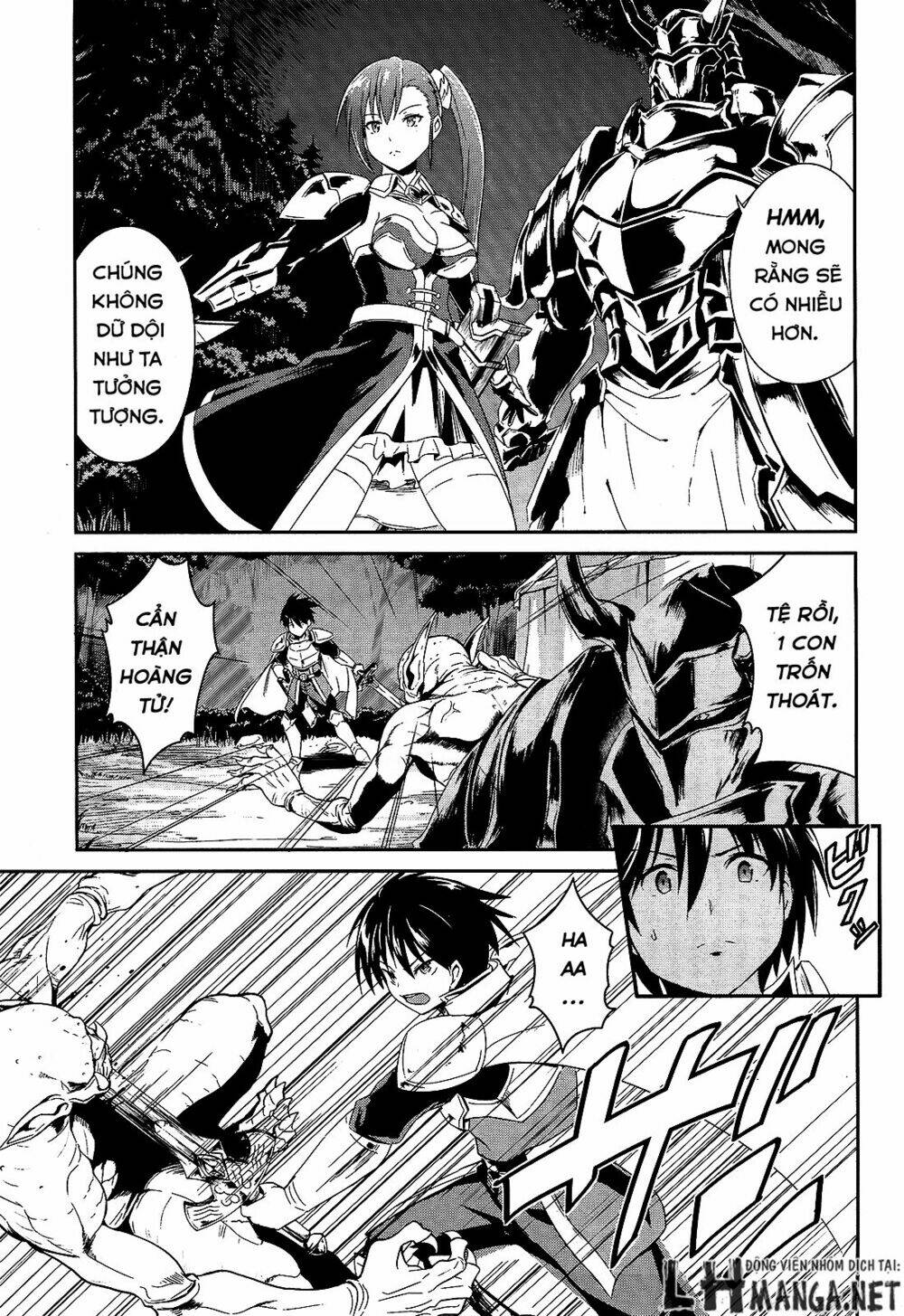 Sennen Sensou Aigis - Eiyuu No Kizuna Chương 1 Ảnh 34