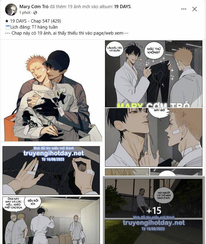 19 Days Chương 547 Ảnh 2