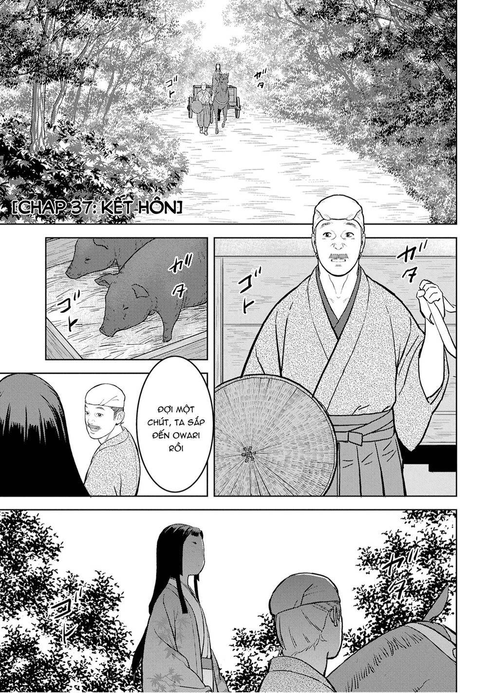 Sengoku Komachi Kurou Tan! Chương 37 Ảnh 2