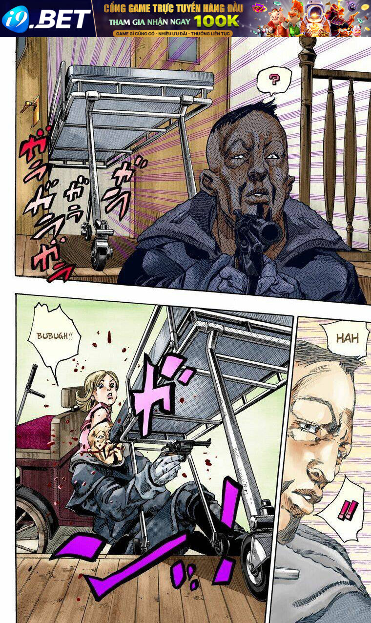 Cuộc Phiêu Lưu Bí Ẩn Phần 7: Steel Ball Run Chương 72 Ảnh 29