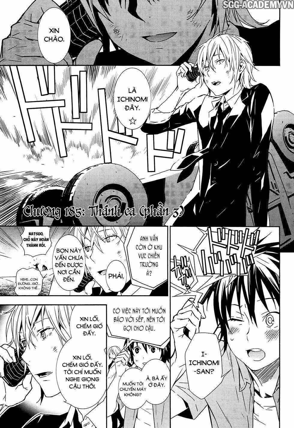 Sekirei Chương 185 Ảnh 4