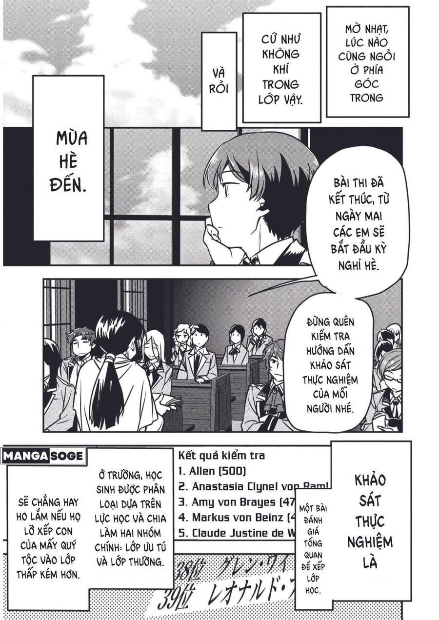 Chounin A Wa Akuyaku Reijou Wo Doushite Mo Sukuitai Chương 17 Ảnh 15