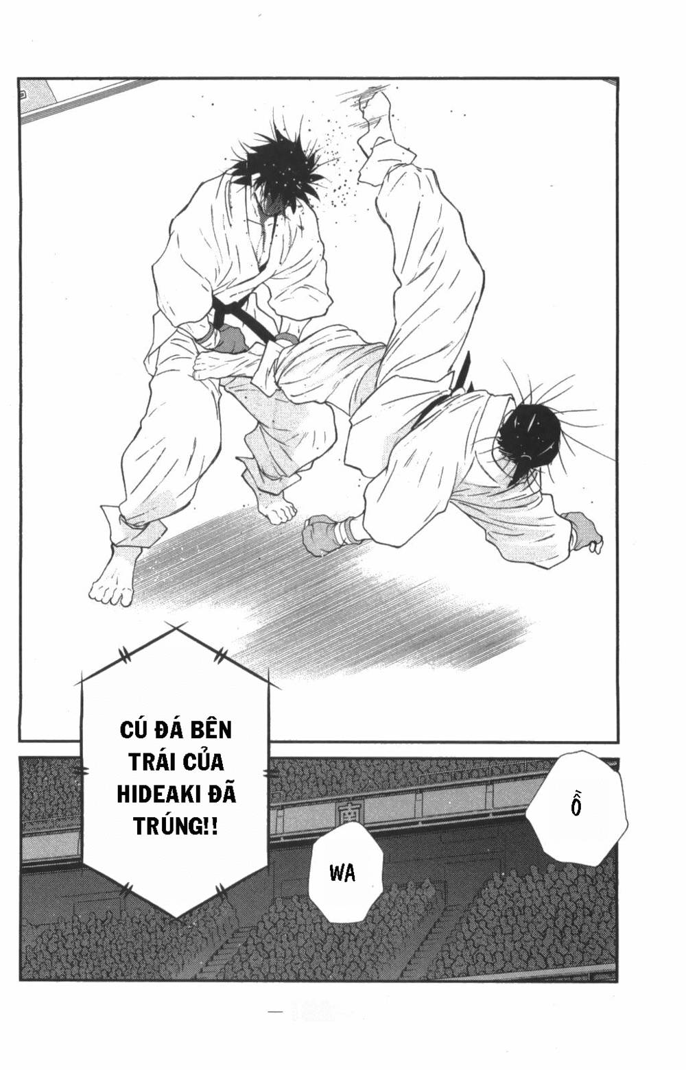 Shura No Mon Dai Ni Mon (Truyền Nhân Atula) Chương 9 Ảnh 43