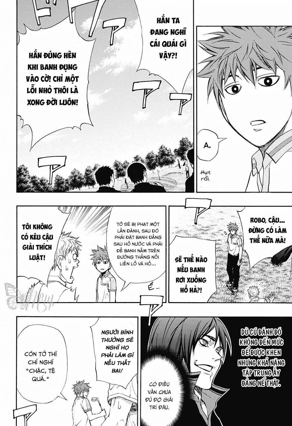 Robot X Laserbeam Chương 17 Ảnh 21