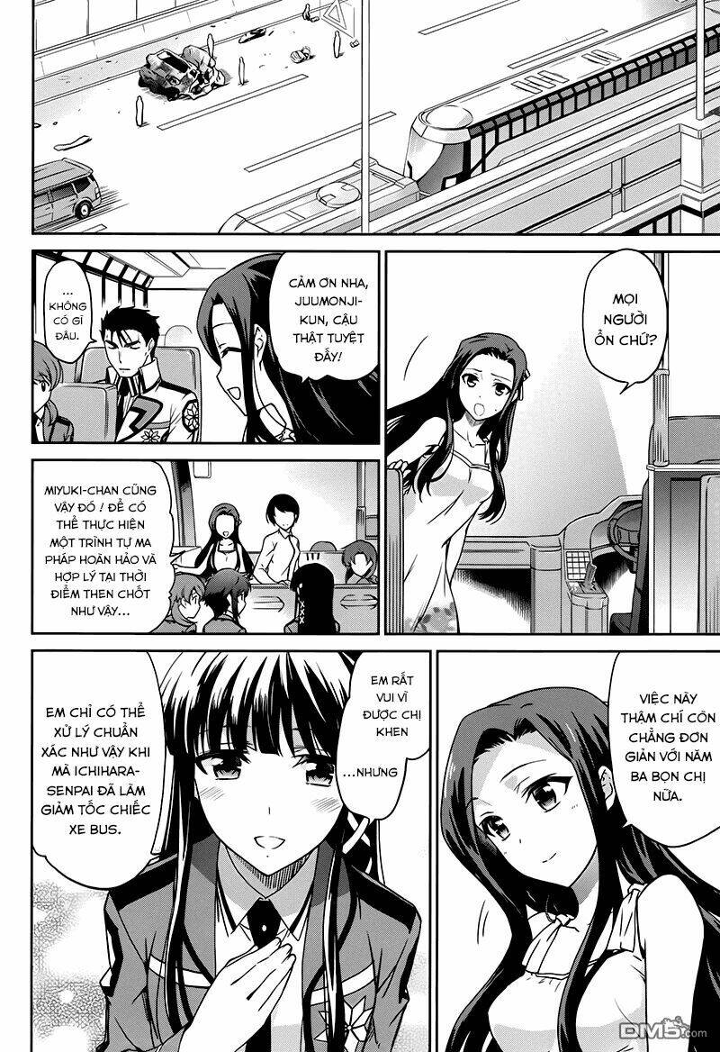 Mahouka Koukou No Rettousei - Kyuukousen Hen Chương 6 Ảnh 17