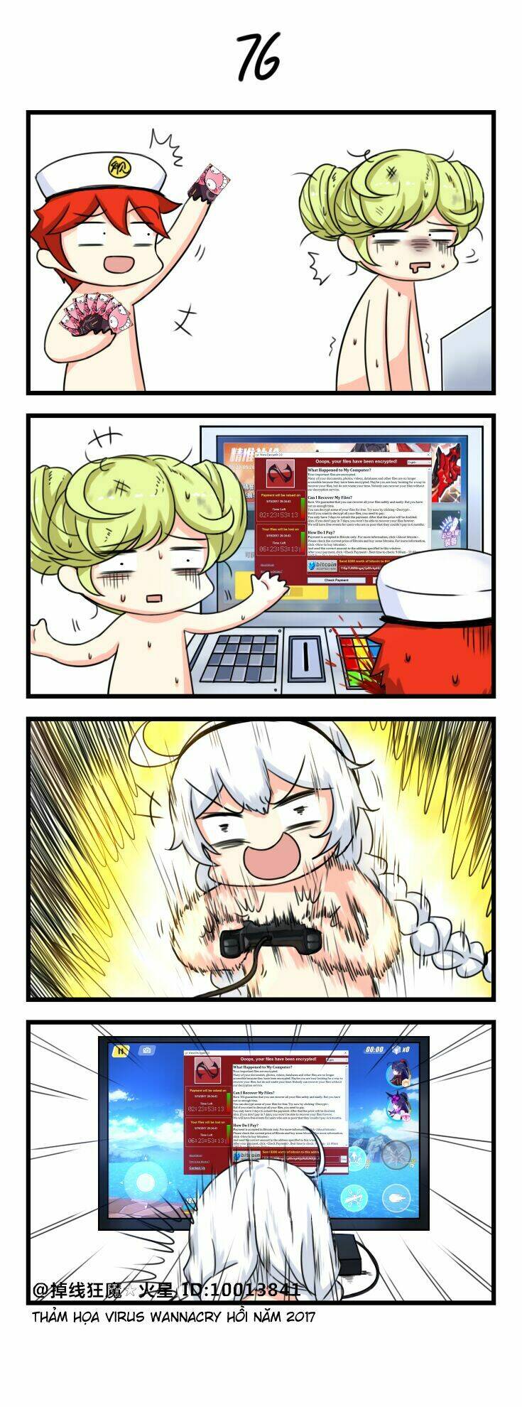 Honkai Impact 3rd 4koma Chương 8 Ảnh 8