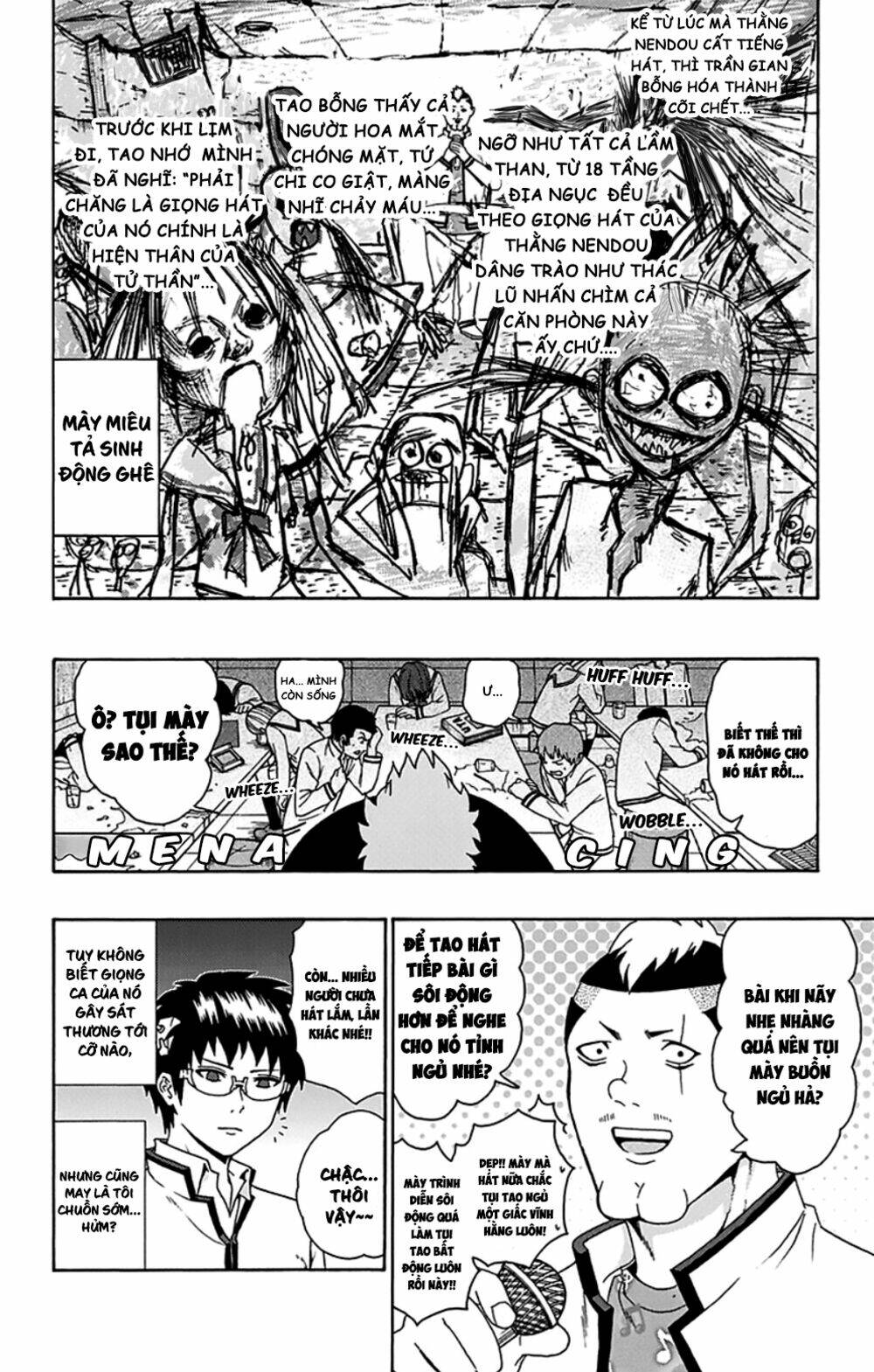 Saiki Kusuo No Sainan Chương 90 Ảnh 13