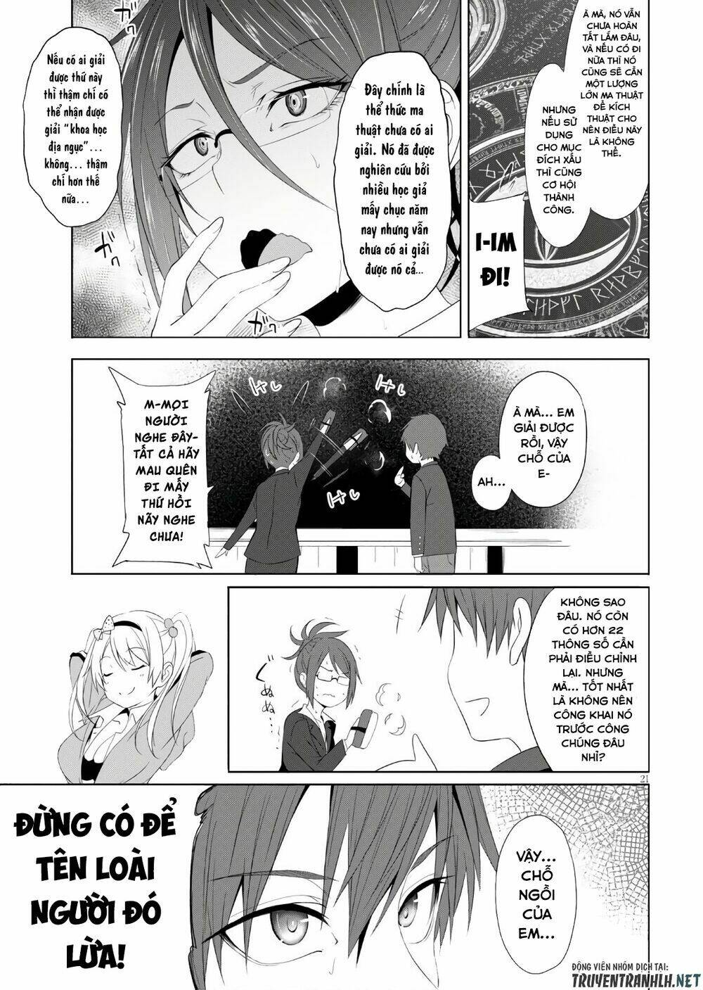 Maou Gakuen No Hangyakusha Chương 4 Ảnh 23