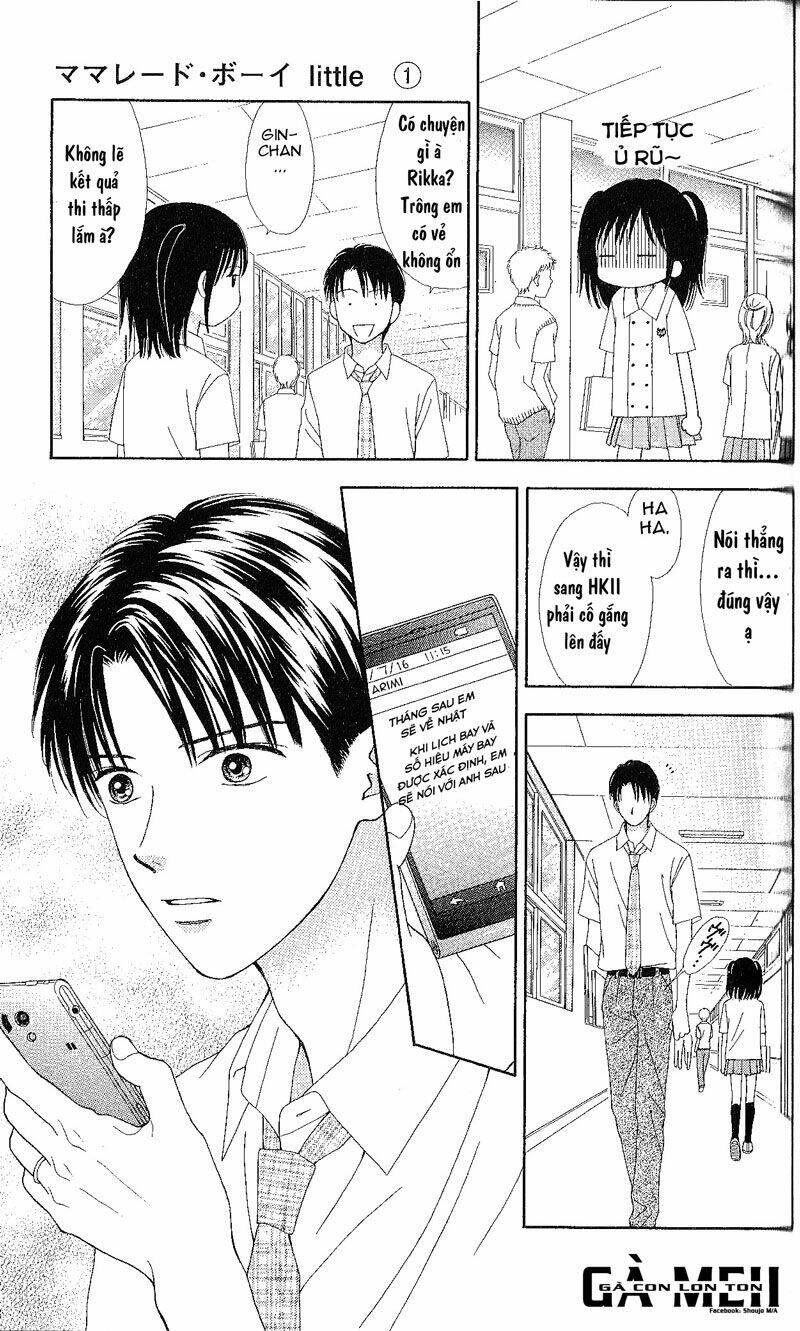 Marmalade Boy Little Chương 5 Ảnh 24
