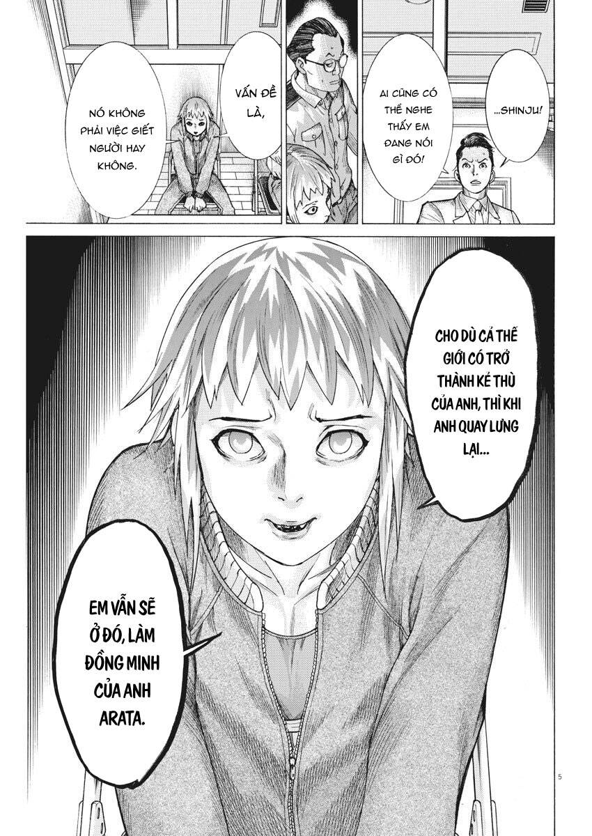 Đám Cưới Của Natsume Arata Chương 20 Ảnh 8