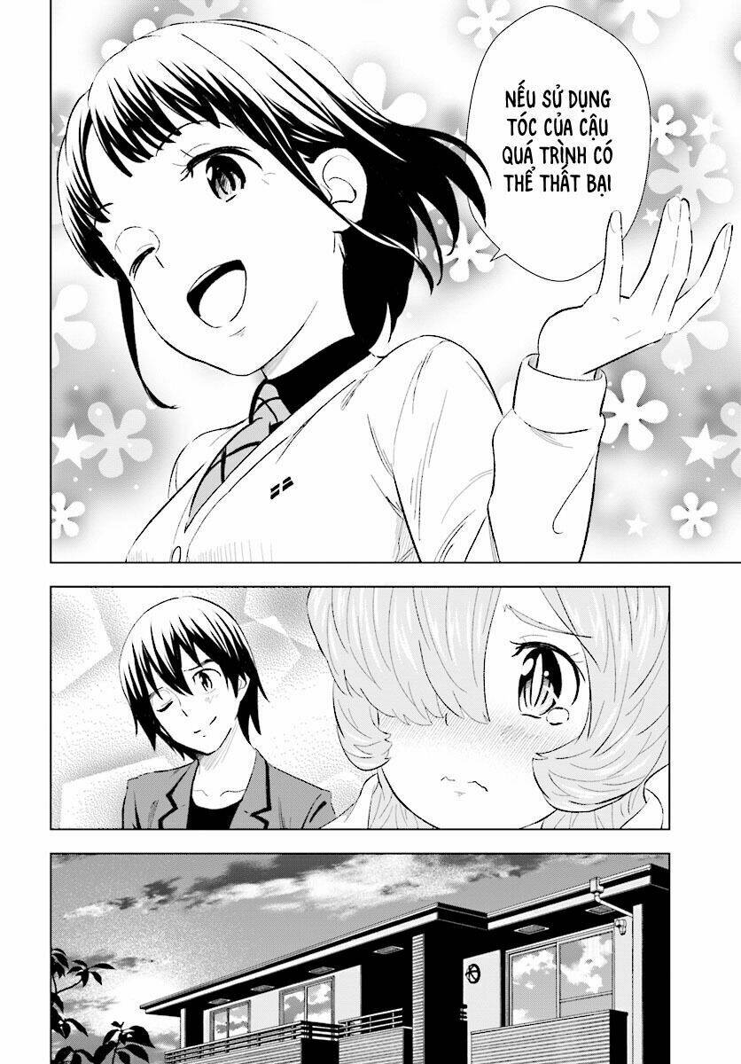 Kuromori-San Can Not Use A Smartphone Chương 12 Ảnh 18