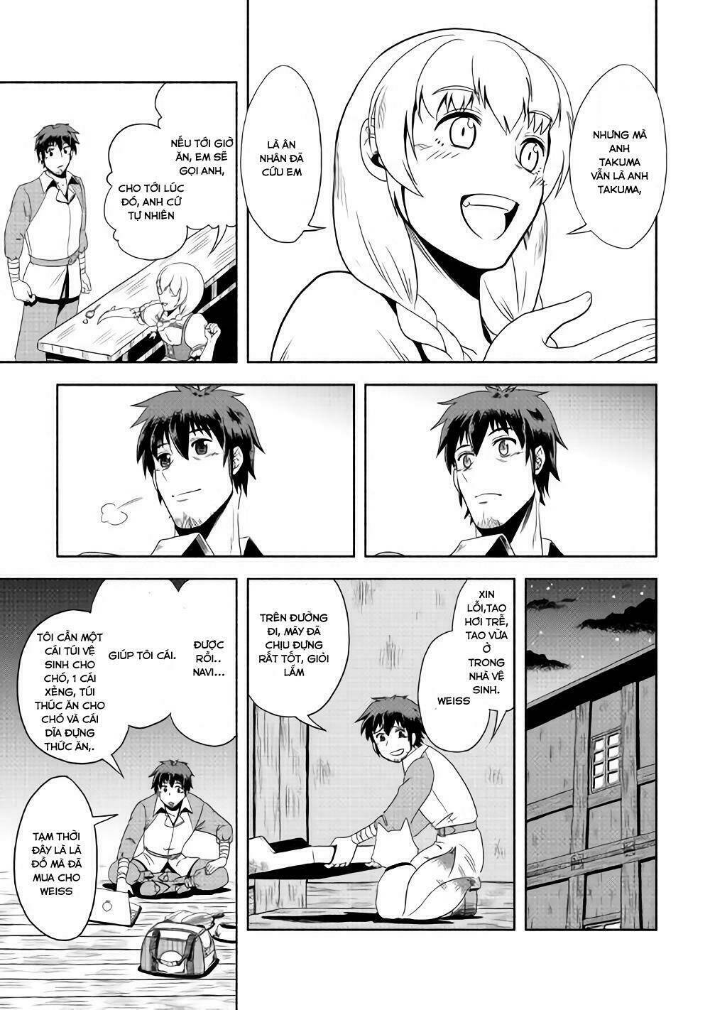 Isekai Ni Tobasareta Ossan Wa Doko E Iku? Chương 2 Ảnh 21