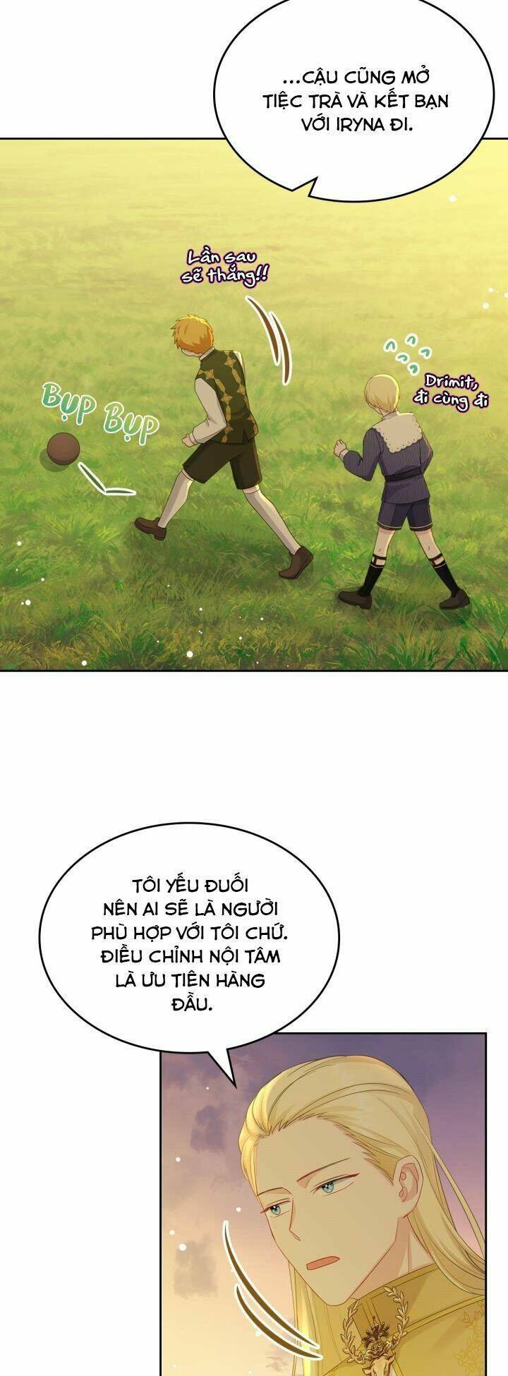 Công Chúa Phản Diện Muốn Ở Trong Ngôi Nhà Bánh Quy Chương 58 Ảnh 56