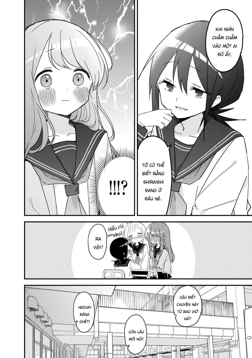 Kubo-San Wa Boku (Mobu) Wo Yurusanai Chương 145.2 Ảnh 4