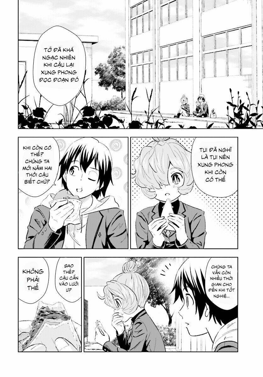 Kuromori-San Can Not Use A Smartphone Chương 11 Ảnh 15
