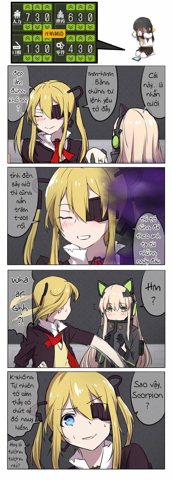 Girls Frontline Oneshot Tổng Hợp Chương 3 Ảnh 11