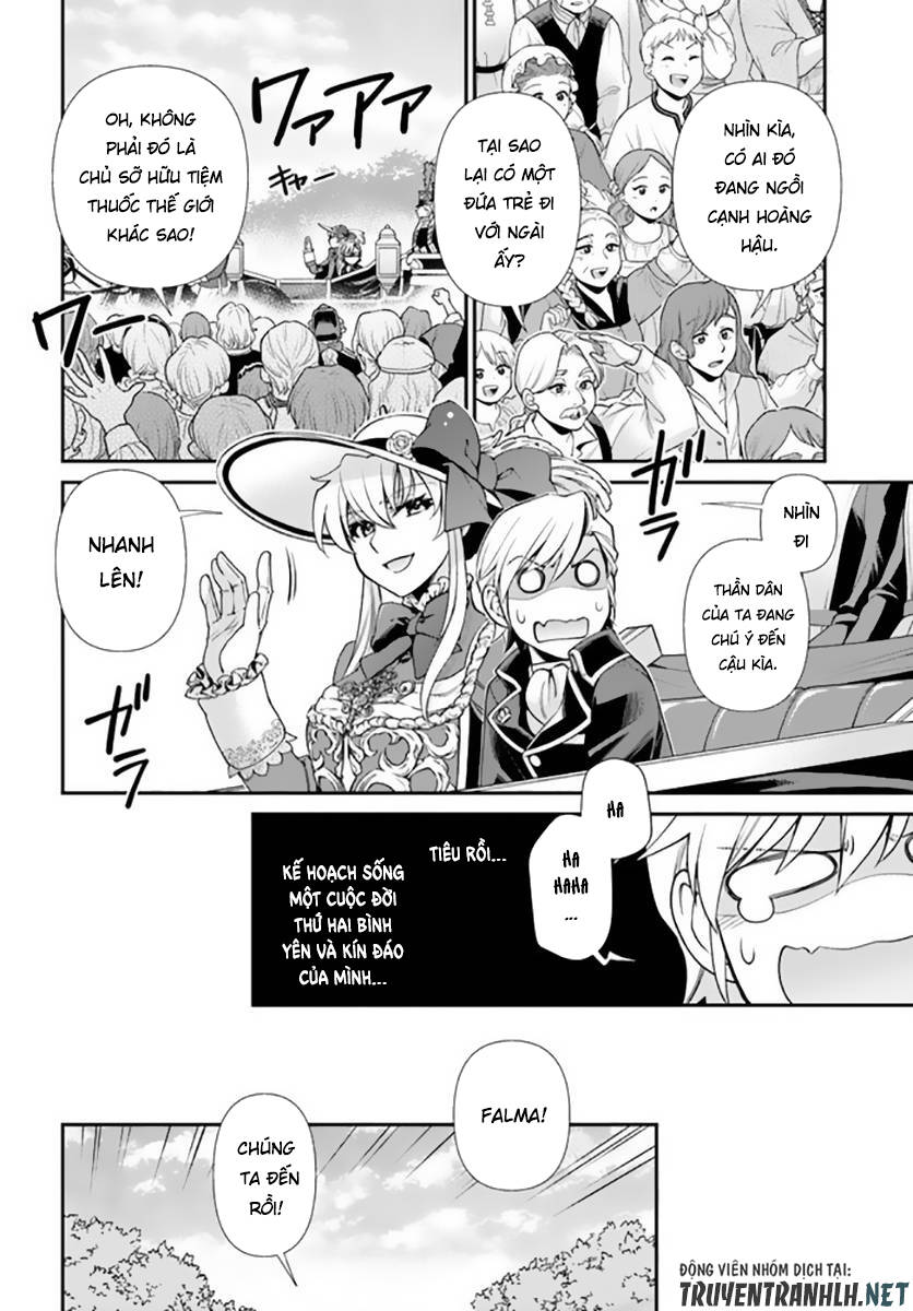 Isekai Yakkyoku Chương 42 Ảnh 25