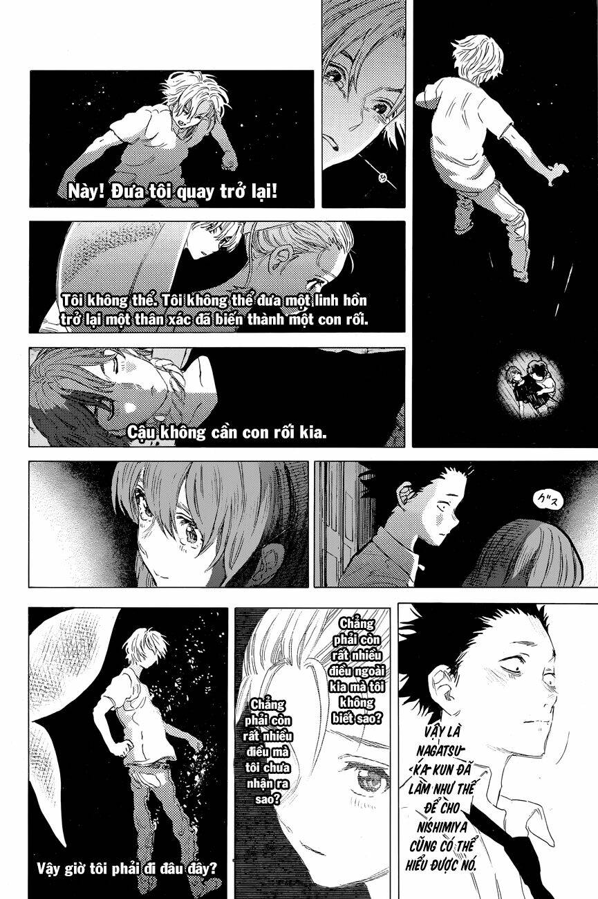 Koe No Katachi Chương 56 Ảnh 18