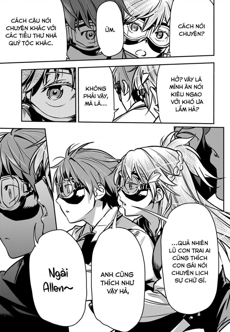 Chounin A Wa Akuyaku Reijou Wo Doushite Mo Sukuitai Chương 31 Ảnh 29