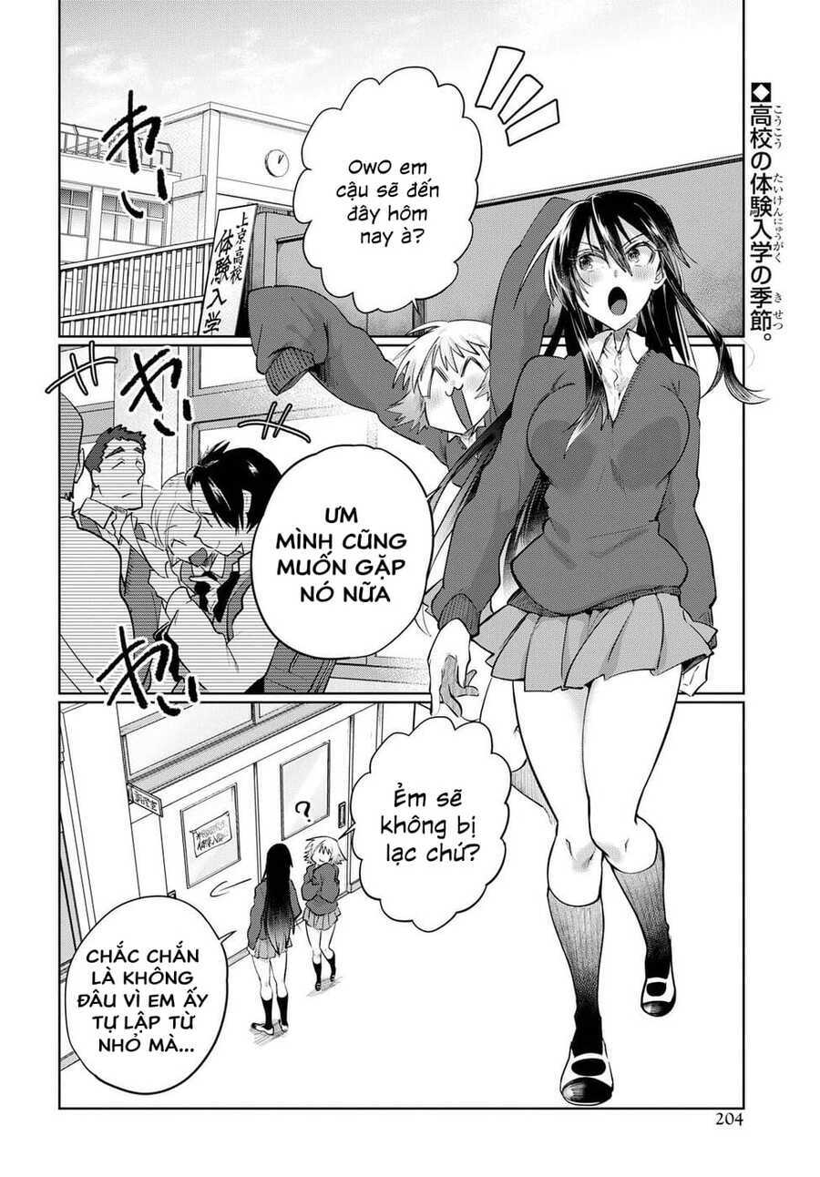 Do Chokkyuu Kareshi X Kanojo Chương 22 Ảnh 3