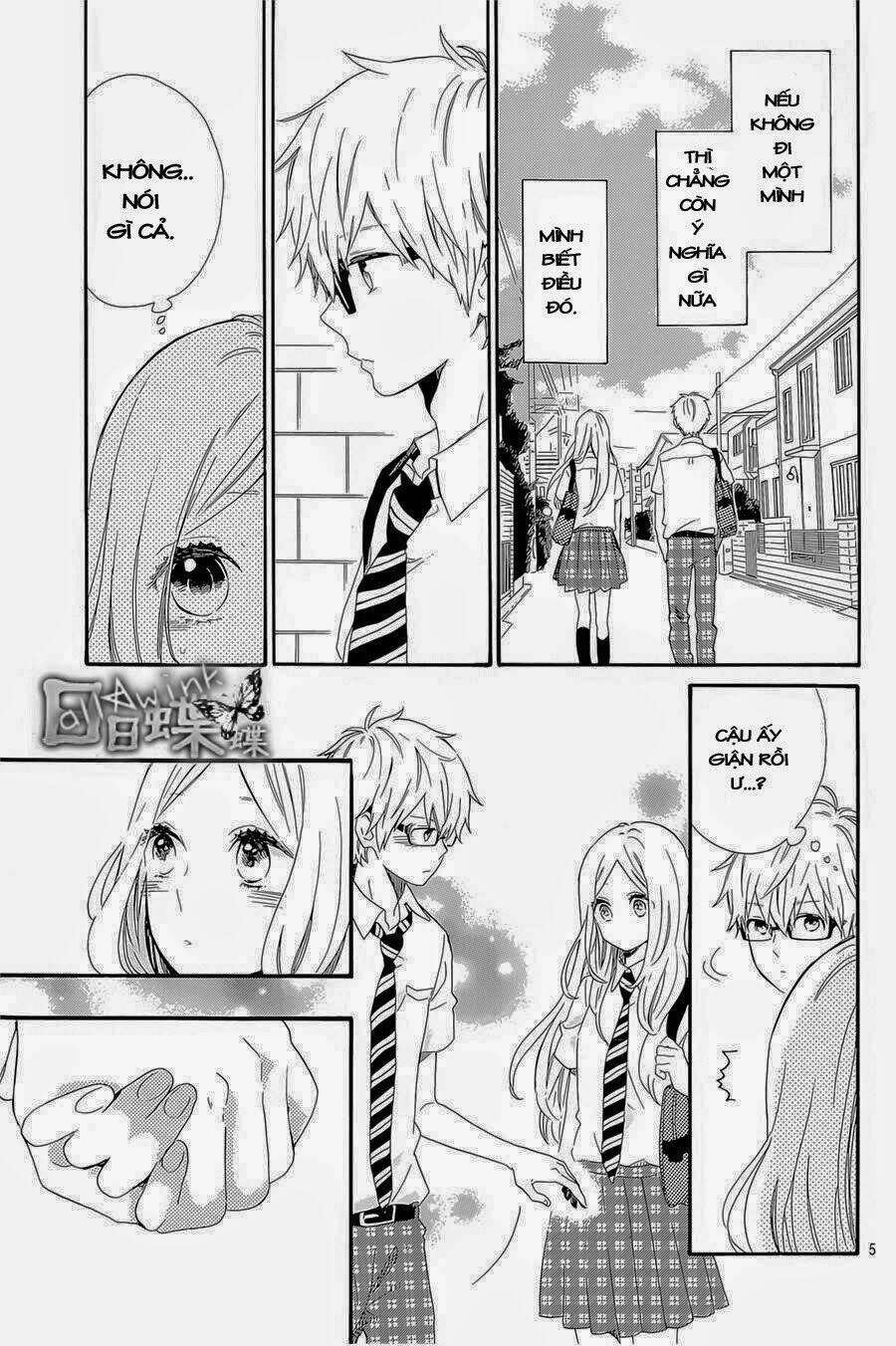 Hibi Chouchou Chương 62 Ảnh 7