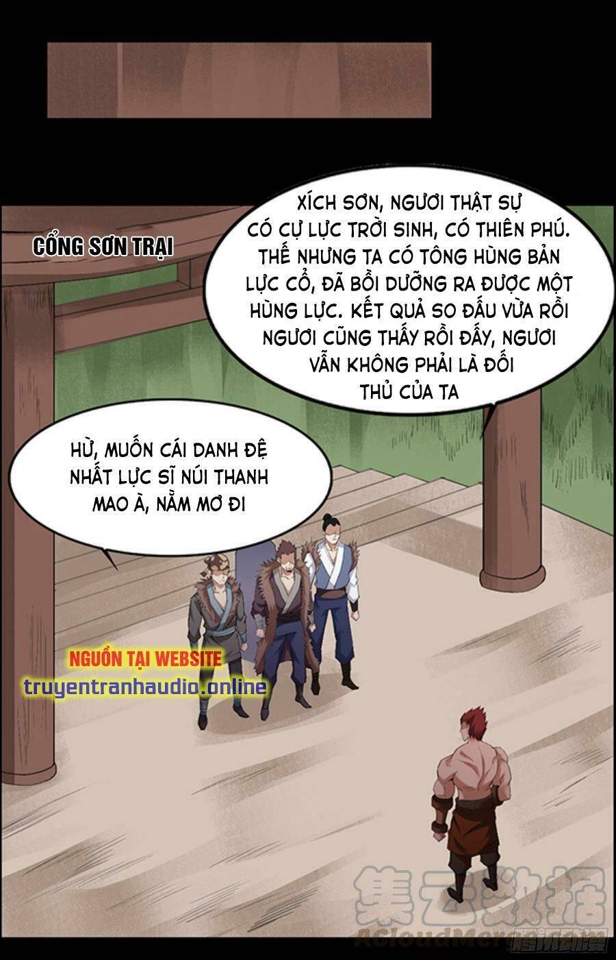 Cổ Chân Nhân Chương 92 Ảnh 7