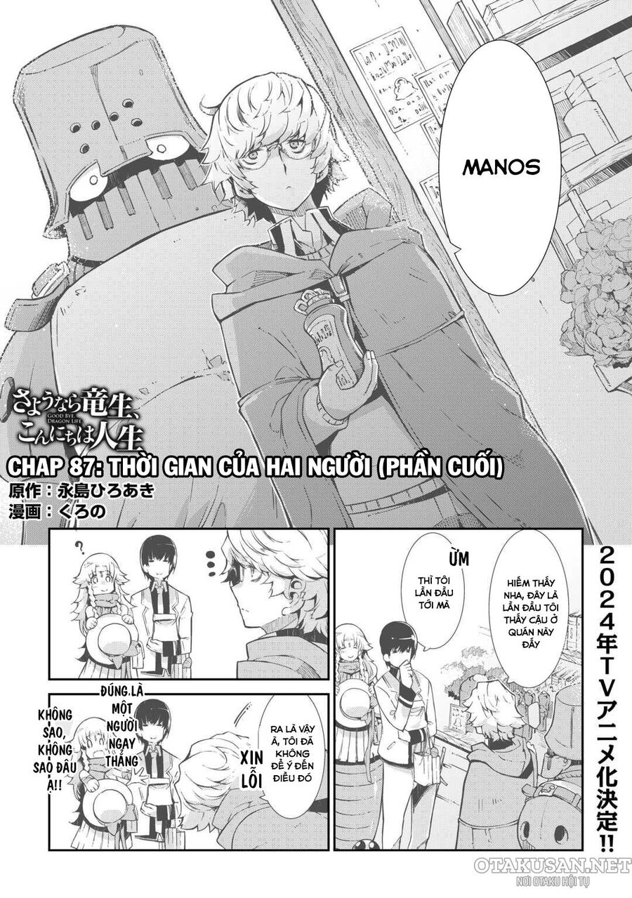 Sayonara Ryuusei, Konnichiwa Jinsei Chương 87 Ảnh 2