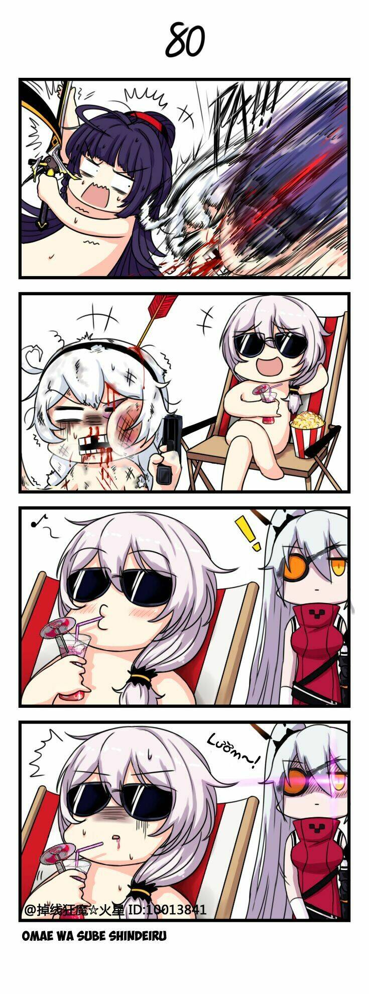 Honkai Impact 3rd 4koma Chương 8 Ảnh 12