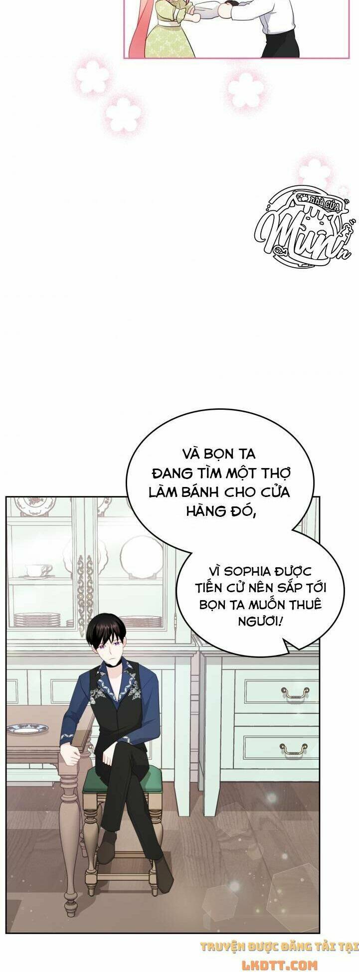 Công Chúa Phản Diện Muốn Ở Trong Ngôi Nhà Bánh Quy Chương 47 Ảnh 44