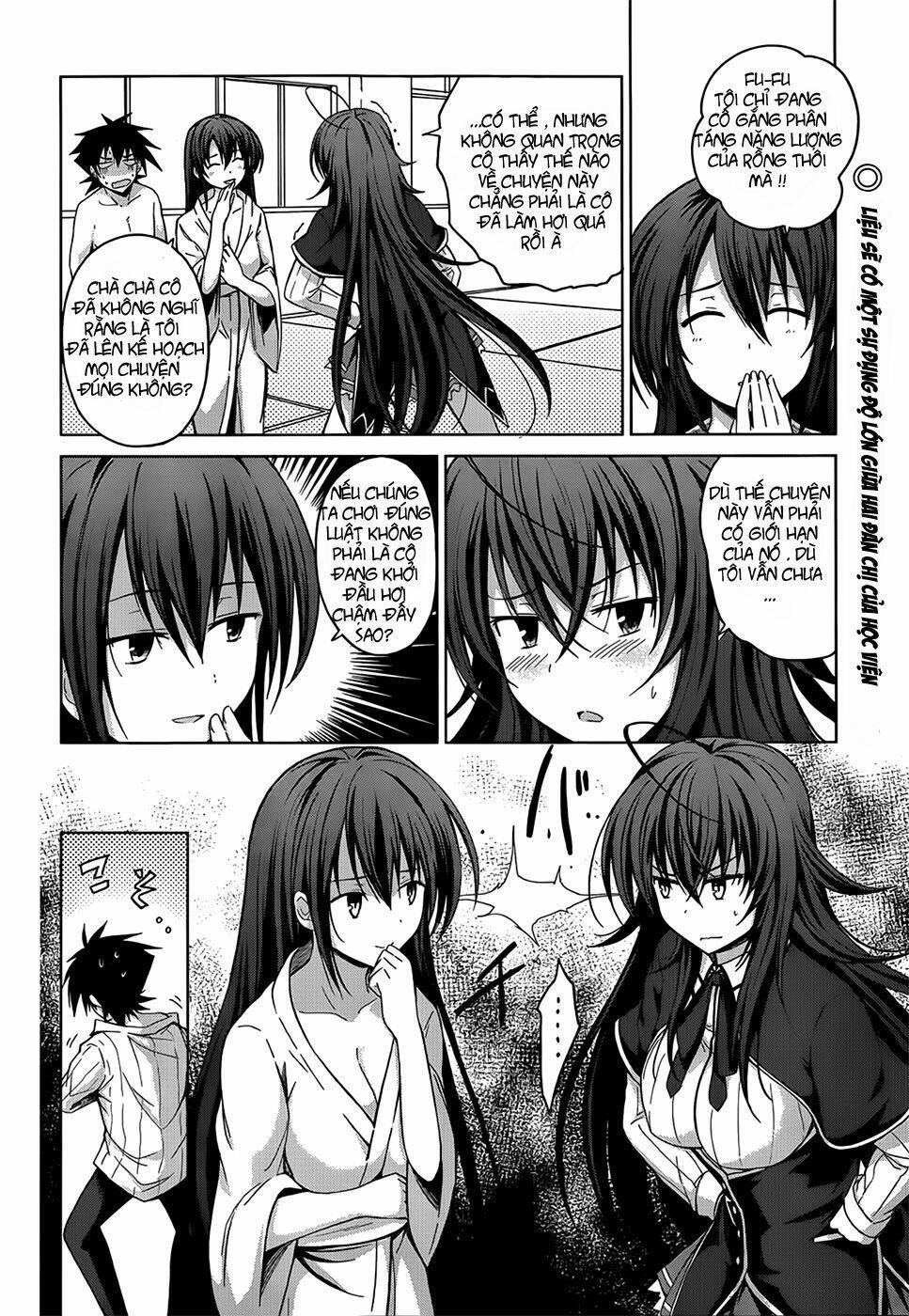 High School Dxd Chương 26 Ảnh 4
